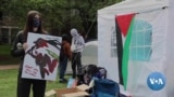 Manifestantes de acampamentos pró-palestinianos mantêm-se em ambas as costas dos EUA 
