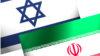 Quốc kỳ Israel và Iran.