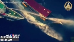 VN kêu gọi TQ và Philippines ‘hết sức kiềm chế’ trên Biển Đông