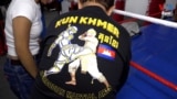 Cambodian Kickboxing Champion Promotes the Sport in US