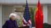 US 'will not accept' flood of below-cost Chinese goods, Yellen.
