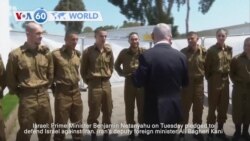 VOA60 World - Israel determined to retaliate after Iran's aerial barrage