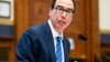 ARCHIVO: El secretario del Tesoro Steven Mnuchin testifica ante una audiencia de la Comisión de Servicios Financieros de la Cámara de Representantes en el Capitolio en Washington, el 2 de diciembre de 2020.