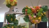 Triển lãm nghệ thuật hoa xuân tại Quận Cam, Nam California