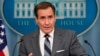 U.S. national security spokesperson John Kirby speaks during a press briefing at the White House in Washington, March 25, 2024.