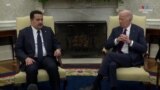 Մերձավորարևելյան լարվածության ֆոնին Բայդենը հանդիպել է Իրաքի վարչապետին