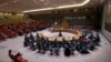 뉴욕 유엔본부에서 안보리 회의가 열렸다.