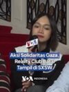 Aksi Solidaritas Gaza, Reality Club Batal Tampil di SXSW