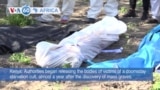 VOA60 Africa - Kenya releases first bodies of cult victims to relatives