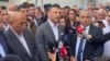 CHP İstanbul İl Başkanı Özgür Çelik, İstanbul Büyükşehir Belediye Başkanı Ekrem İmamoğlu'nun duruşmasının ardından gazetecilere açıklama yaptı