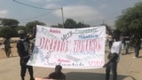 Manifestação em Benguela, Angola, 17 Junho 2023