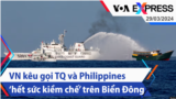 VN kêu gọi TQ và Philippines ‘hết sức kiềm chế’ trên Biển Đông | Truyền hình VOA 29/3/24