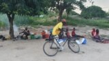 Deslocados em Metuge, Cabo Delgado 