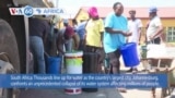 VOA60 Africa - Johannesburg faces unprecedented collapse of its water system