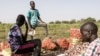 Wakulima wa vitunguu mpakani mwa Senegal na Mauritania. Picha na JOHN WESSELS / AFP