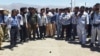 اولین اعتصاب در سال جدید؛ کارگران راه آهن خراسان دست از کار کشیدند