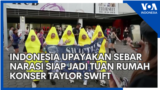 Indonesia Upayakan Sebar Narasi Siap Jadi Tuan Rumah Konser Taylor Swift