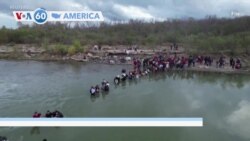 VOA60 America - Court Puts Texas Border Enforcement Law Back on Hold