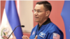 El astronauta Frank Rubio se encuentra de visita en El Salvador este 8 de abril. [Fotografía Embajada de Estados Unidos en El Salvador].