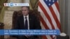 VOA60 America - Blinken in Egypt for talks on Gaza cease-fire, humanitarian aid
