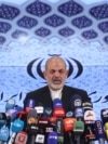 Iranian Interior Minister Ahmad Vahidi speaks during a press conference after the parliamentary elections in Tehran, Iran, March 4, 2024. (West Asia News Agency via Reuters)