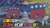 [뉴스를 풀다] 미 의회지출안 통과 ‘난항’...'왜?'