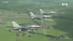 Mlazni avioni F16 kao pomoć Ukrajini protiv Rusije