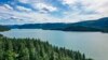 FILE - Montana's Lake Koocanusa is seen on June 16, 2021. Officials from the U.S., Canada and several Indigenous groups announced a proposal, March 11, 2024, to address pollution from coal mining in British Columbia that's contaminating waterways.