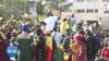 Manifestation spontanée à Bamako après la prise de Kidal par l’armée