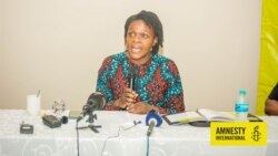 Lucia Masuka, the executive director of Amnesty International in Zimbabwe. (Courtesy photo: Amnesty International)