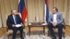 Igor Kalabuhov i Milorad Dodik. (Foto: Ambasada Ruske Federacije u BiH/Facebook)
