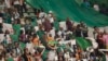 Les supporters algériens avaient répondu présents lors du match face à la Mauritanie, le 23 janvier 2024.