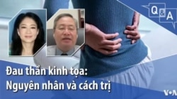 Đau thần kinh tọa: Nguyên nhân và cách trị