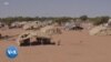Des déplacés maliens ont trouvé refuge dans un camp près de Kidal
