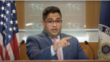 FILE—State Department deputy spokesman Vedant Patel during briefing in the Department of State, 11 January 2024
