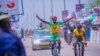 Bicycle Tournment in Burkina Faso