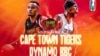 Umukino wa Dynamo wa mbere urayihuza na Cape Town Tigers 