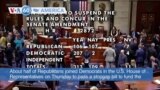 VOA60 America - US Congress Averts Government Shutdown