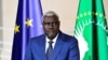 Le Tchadien Moussa Faki Mahamat est le président de la Commission de l'Union africaine.
