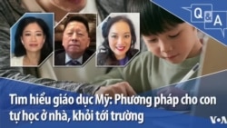 Tìm hiểu giáo dục Mỹ: Phương pháp cho con tự học ở nhà, khỏi tới trường