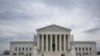 La Cour suprême des États-Unis à Washington, DC, le 28 février 2024. 