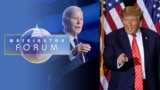 Washington Forum : un nouveau duel Trump-Biden