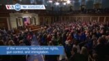 VOA60 America - President Biden to deliver State of the Union address Thursday