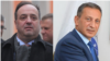 Ranko Debevec, suspendovani predsjednik Suda BiH (lijevo) i Osman Mehmedagić, bivši direktor Obavještajno-sigurnosne službe