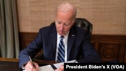 Joe Biden, Prezida wa Reta Zunze Ubumwe za Amerika