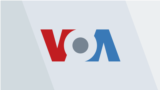 2019 VOA Logo Tri-Color over Gray Background