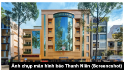 Tổng hành dinh Vạn Thịnh Phát ở Sài Gòn.