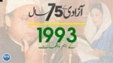Pakistan Timeline 1993