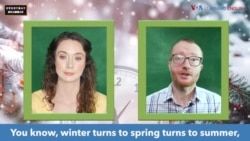 Everyday Grammar TV: Grammar and the Passing Seasons