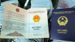 Bộ Công an tính bổ sung mục ‘Nơi sinh,’ vẫn nói hộ chiếu mới đúng chuẩn - Điểm tin VOA